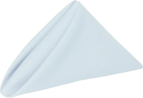 Miniatura 36 de Ultimate Textile -1 docena- Servilletas de tela de poliéster de 20 x 20 pulgadas, color azul aguamarina