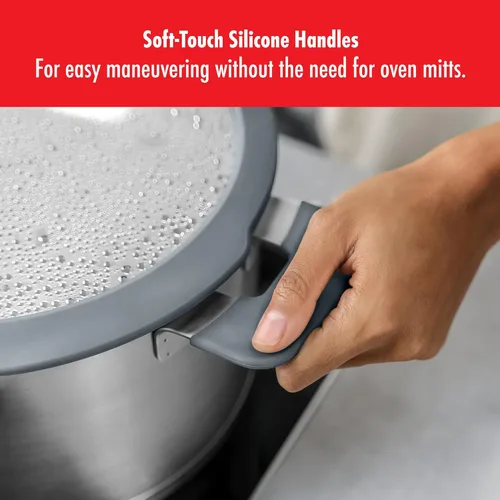 Miniatura 3 de ZWILLING Simplify - Juego de utensilios de cocina de 9 piezas, ollas y sartenes de acero inoxidable de alta calidad para cocina, placas de inducción