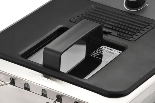 Miniatura 5 de Toastmaster TM-168DF Freidora, 4 litros, acero inoxidable/negro