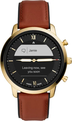 Miniatura 6 de Fossil Neutra Hybrid HR Smartwatch para hombre con pantalla de lectura siempre activa frecuencia cardíaca seguimiento de actividad notificaciones