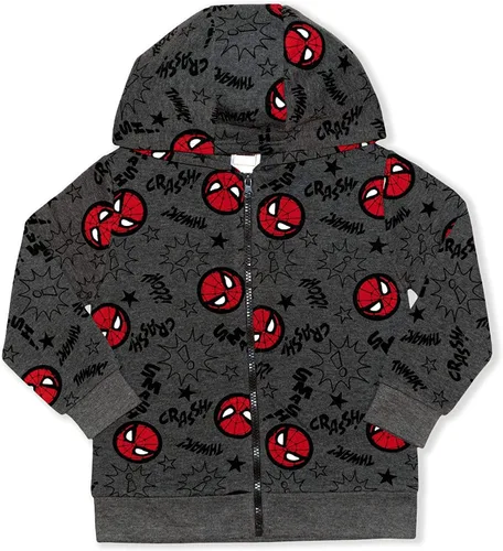 Miniatura 3 de Marvel Spider-Man - Paquete de 2 sudaderas con capucha y cremallera para niños pequeños y grandes