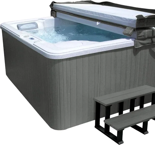 Highwood SPAKIT-FL-CGE kit de repuestos para gabinete de spa de bañera de hidromasaje, gris costero
