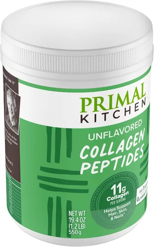 Miniatura 7 de Primal Kitchen Péptidos de colágeno, Polvo de colágeno sin sabor, 1.2 Libras