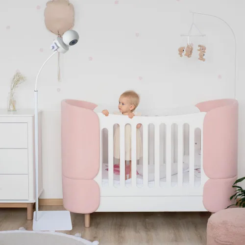Miniatura 4 de GUCHO Soporte de pie para monitor de bebé compatible con Hello Baby, Infant Optics DXR-8 Pro, Nanit Pro, UKSUP, Vtech, OKAIDI Baby Monitor, Soporte