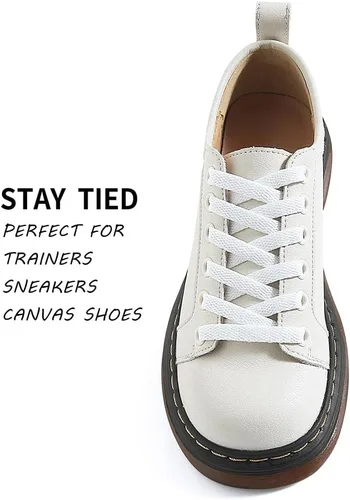 Miniatura 3 de VSUDO Flat Shoe Laces for Sneakers, Shoelaces for Sneakers, Athletic Shoelaces