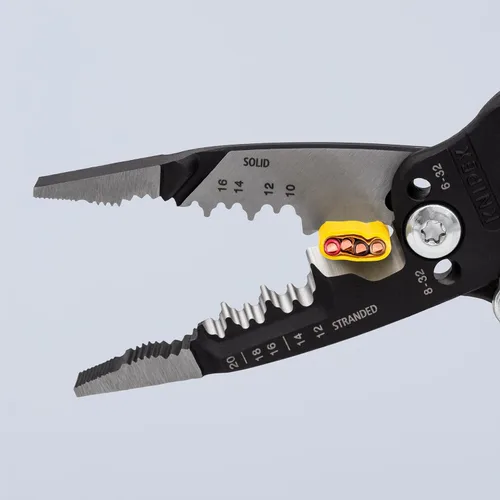 Miniatura 2 de Knipex - Juego de 5 alicates básicos en rollo de herramientas (9K0080150US)