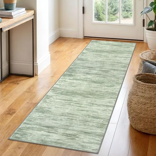 Miniatura 141 de SIILOOM 2 x 3 Alfombra moderna y abstracta para entrada, alfombra neutra azul marino gris multicolor súper suave de área pequeña, alfombras lavables