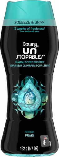 Miniatura 44 de Downy Unstopables - Perlas potenciadoras de aroma para lavar la ropa, frescas, 18.2 onzas
