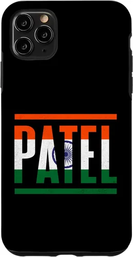 Miniatura 12 de Funda para iPhone 12 mini Patel con apellido familiar y orgullo de la bandera de la India