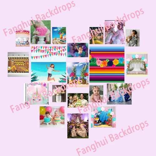 Miniatura 5 de Fondo de fotografía temática de fiesta de color de 7 x 5 pies, rayas mexicanas, mesa de postre para decoración de fondo para niños, baby shower