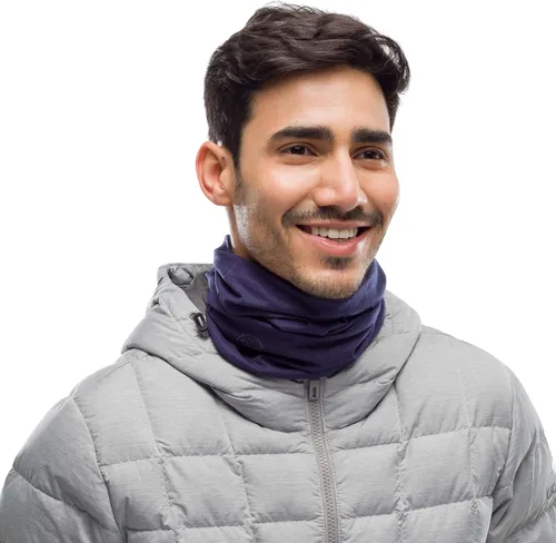 Miniatura 9 de BUFF Original EcoStretch - Polaina para el cuello, protección solar UPF 50, transpirable, versátil, de secado rápido, colores sólidos, tamaño adulto