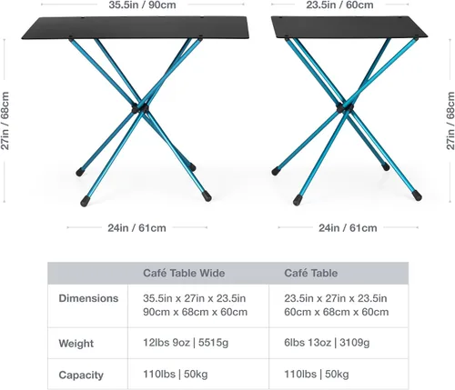 Miniatura 6 de Helinox Mesa de café amplia y portátil para exteriores