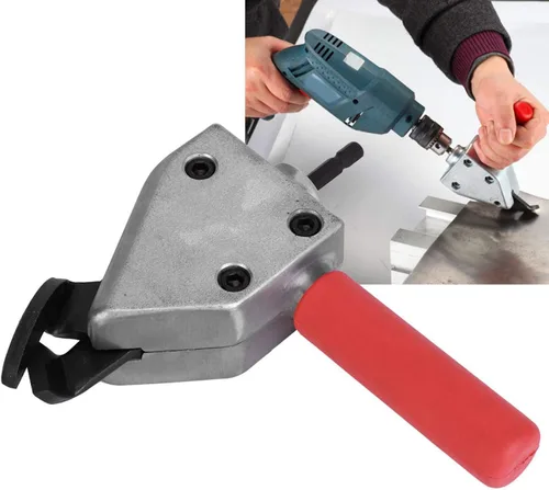 Miniatura 6 de Cabezal de corte de chapa metálica, accesorio de metal para tijeras de podadoras eléctricas