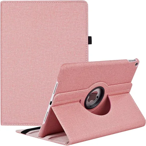 Miniatura 10 de Funda giratoria para iPad de 9ª generación 2021 / iPad de 8ª generación 2020 / iPad de 7ª generación 10.2" 2019, funda tipo folio con soporte Rojo 01