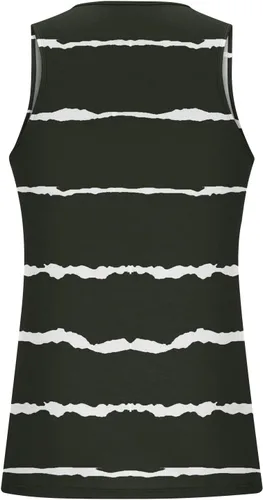 Miniatura 4 de Chaleco sin Mangas Hombre, Blusas sin Mangas con Estampado a Rayas,Camisa Suave holgada,ropa básica y cómoda