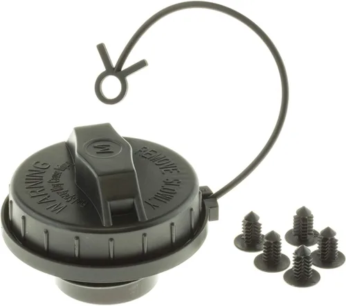 MotoRad MGC-825T - Tapón de combustible atado, paquete de 1 tapa de depósito de combustible para Chevy Silverado 1500 12-20 Equinox 10-17 Cruze