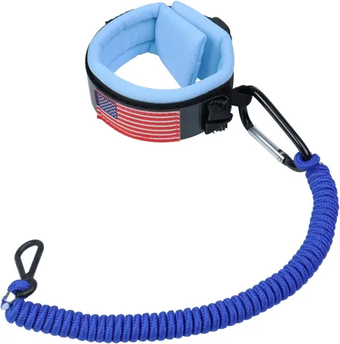 Miniatura 9 de Boat Kill Switch Lanyards Wrist Strap, Jet Ski Key Lanyard Fit for Mercruiser Marine Outboard Rojo