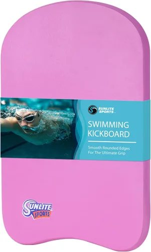 Miniatura 11 de Sunlite Sports Tabla de Patadas para Natación - Talla Única para Todos - Una Gran Ayuda de Entrenamiento para Niños y Adultos 2) Junior Amarillo