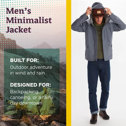 Miniatura 2 de MARMOT Men's Gore-tex Minimalist Jacket