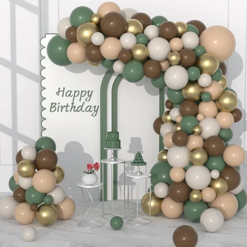 Miniatura 29 de Black and Silver Balloons Garland Arch Kit, 142PCS Black and Metallic Silver Confetti Balloons for Baby Shower Wedding Men Women Birthday
