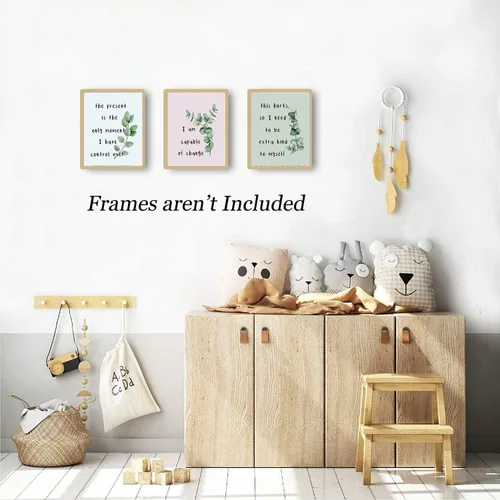 Miniatura 4 de TANXM Arte de pared patriótico con bandera estadounidense, póster vintage de flores silvestres costeras para el Día de la Independencia, sala