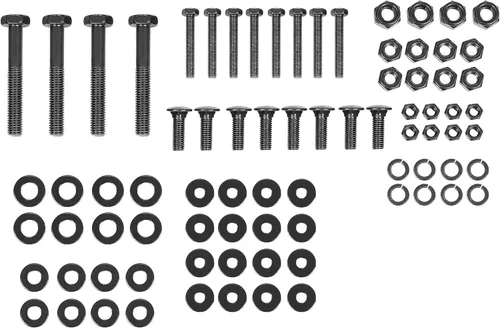 Miniatura 9 de KUAFU Soportes superiores para puntales traseros compatibles con Club Car Precedent 2004 en adelante y Yamaha G29 Drive 2007-2016 con kits