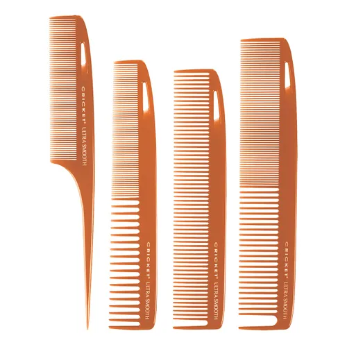 Miniatura 21 de Cricket Peine Ultra Suave de Coco para Cabello - Infundido con Aceite de Coco y Queratina para Brillo y Volumen Sin Encrespamiento, Ideal