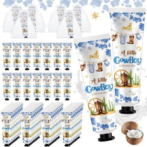 Miniatura 21 de 48 Sets Una Mariposa Está en Camino Regalos de Crema de Manos a Granel Baby Shower Crema de Manos Tamaño de Viaje Loción a Granel Suministros