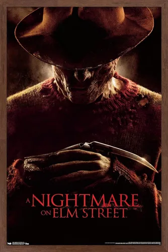 Miniatura 17 de Trends International A Nightmare on Elm Street - 2010 Wall Poster, 22.4L x 14.7W, Barnwood Framed Version