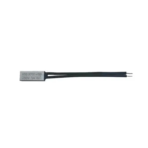 KSD9700 Temperature Control Switch 5 10 16A 250V 40-155 Degrees Celsius Normally Closed/Normal Open Thermostat Thermal Protection Fuse(Plastic