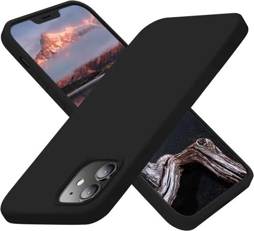 Miniatura 19 de Cordking Funda diseñada para iPhone 12, diseñada para iPhone 12 Pro, funda de teléfono de silicona a prueba de golpes