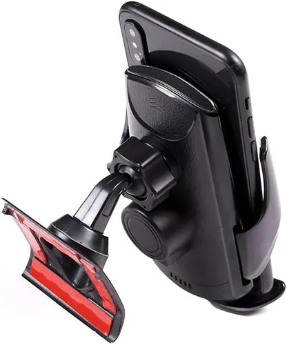 Miniatura 7 de Daeiclru Soporte de teléfono para automóvil compatible con Toyota Supra GR A90 A91 MK5 2019-2022, soporte de montaje para salpicadero, consola
