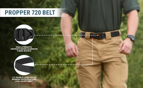 Miniatura 3 de Propper Cinturón 720 para hombre Negro