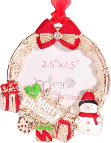 Miniatura 10 de Adornos para árbol de Navidad, decoración del hogar, decoraciones de Navidad, regalos de Navidad, recuerdo de vacaciones, colgante de regalo, puede