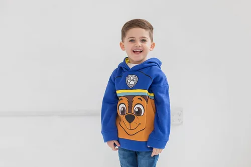 Miniatura 5 de Paw Patrol Chase Marshall Rubble Zuma - Sudadera con capucha de forro polar para niños pequeños
