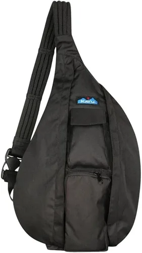 Miniatura 8 de KAVU - Bolso de hombro cruzado, compacto y ligero, correa de cuerda