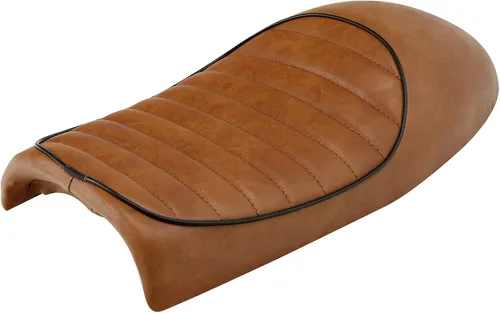 Miniatura 5 de XFMT, asiento plano universal para carrera, color café, marrón, Marrón