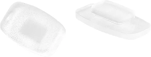 Miniatura 8 de 5 pares de almohadillas de nariz de repuesto deslizantes para la nariz, piezas cuadradas de silicona para la nariz, protectores para lentes, lentes