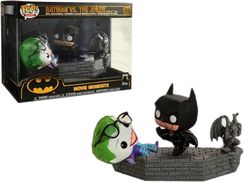 Miniatura 3 de Funko Pop! Momento de la película: Batman 80th - Batman & Joker (1989), multicolor