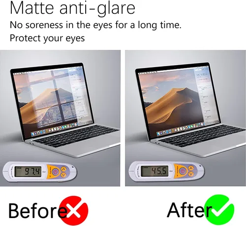 Miniatura 2 de KEANBOLL Paquete de 3 protectores de pantalla antirreflejos (mate) para Apple MacBook de 12 pulgadas con pantalla Retina