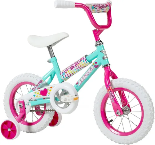 Miniatura 13 de Dynacraft Magna Sweetheart 12"-20" Children's Bike for Ages 3-14 Years - Fun and Stylish Design, Sturdy and Durable, Perfect for Kids Learning to