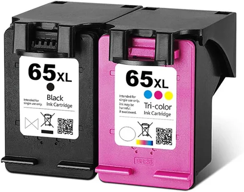 Cartuchos de tinta remanufacturados 65XL de repuesto para HP 65XL para HP65 XL 65 para DeskJet 2622 2624 2652 2655 3720 3722 3752 3755 3758 HP Envy