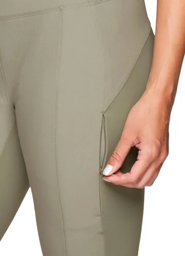 Miniatura 2 de Avalanche Pantalón combinado de tejido elástico para mujer con bolsillos