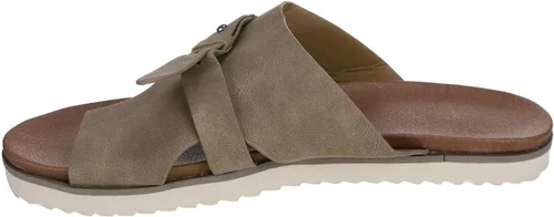 Miniatura 6 de Sandalias ortopédicas para mujer, pantuflas para caminar con soporte de arco, sandalias casuales antideslizantes A4# Caqui
