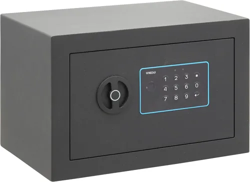 Miniatura 7 de ARREGUI Blue 650120 - Caja fuerte de acero con cerradura electrónica, 9.8 x 13.8 x 9.8 in, 18 L, caja fuerte para el hogar y el hogar, teclado