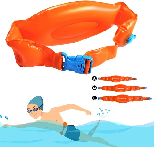 Miniatura 2 de Equipo de entrenamiento de natación para adultos - Cinturón de ayuda para natación para piscina o entrenamiento
