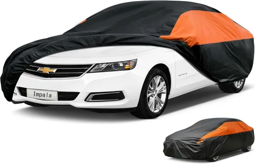 Miniatura 83 de GUNHYI - Funda para auto Chevrolet Custom Fit Chevrolet Chevy Trailblazer (2016-2019) impermeable para todo tipo de clima para automóviles, funda