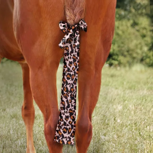 Miniatura 9 de Harrison Howard Bolsa de Cola Elástica Transpirable Protector de Cola de Caballo Diseño Deslizable Protege la Cola del Caballo Correas de Cierre