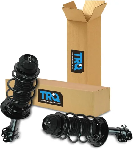 Miniatura 51 de TRQ Conjunto de Amortiguador y Resorte Delantero Cargado con Resorte Helicoidal Pre-ensamblado Compatible con Jeep Cherokee Limited AWD 14-22 Sin