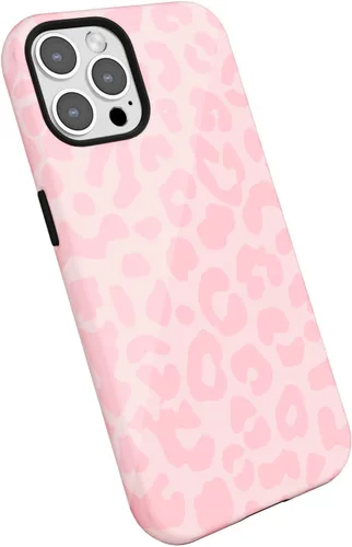 Miniatura 9 de LoeoeL para iPhone 11 Funda con Estampado de Guepardo, Funda de Teléfono con Patrón de Leopardo para Mujeres y Niñas, Funda de Plástico Duro delgada